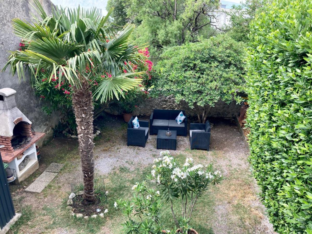 Studio Apartman Palma Novi Vinodolski Exterior foto