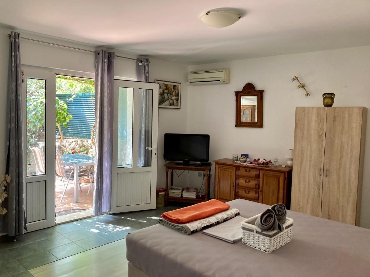 Studio Apartman Palma Novi Vinodolski Exterior foto